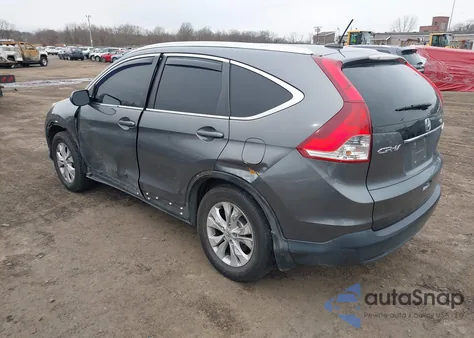 2014 Honda Cr-V Ex-L from USA, damaged, VIN 2HKRM4H71EH647716